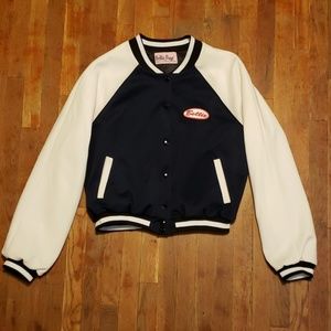 Bettie Page baseball jacket